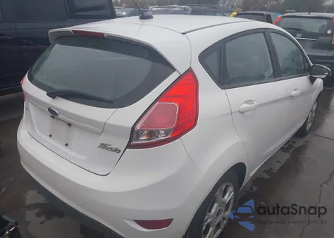 2016 Ford Fiesta Se from USA, damaged, VIN 3FADP4EJ2GM127710